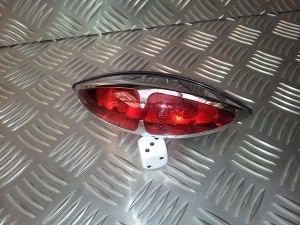 Snake Eye Stop & Tail Light from Triumph Custom Parts